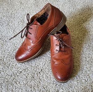 Wingtip Dress Shoes boys size 6